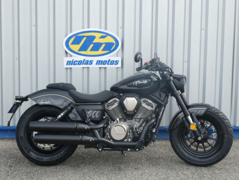 BENDA MOTOR CHUNCHILLA