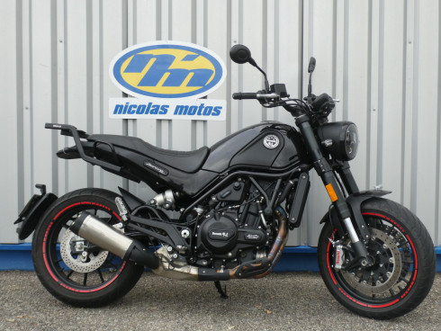 BENELLI LEONCINO 500