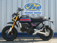 BLUROC MOTORCYCLE X BONGO