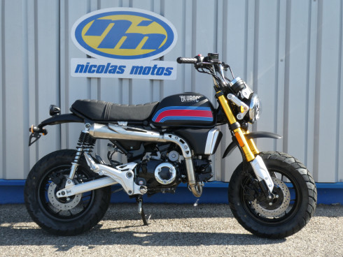 BLUROC MOTORCYCLE X BONGO